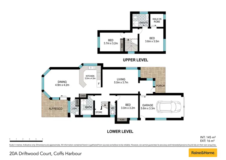 Floorplan of Homely house listing, 20A Driftwood Court, Coffs Harbour NSW 2450