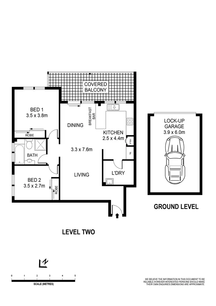 Floorplan of Homely apartment listing, 9/2 Caledonian Street, Bexley NSW 2207