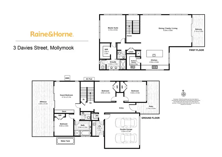 Floorplan of Homely house listing, 3 Davies Street, Mollymook NSW 2539