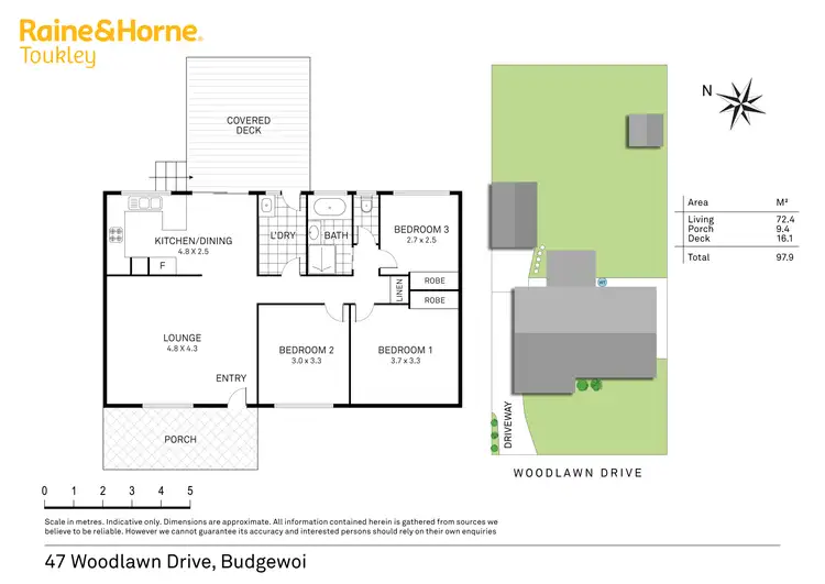 Floorplan of Homely house listing, 47 Woodlawn Drive, Budgewoi NSW 2262