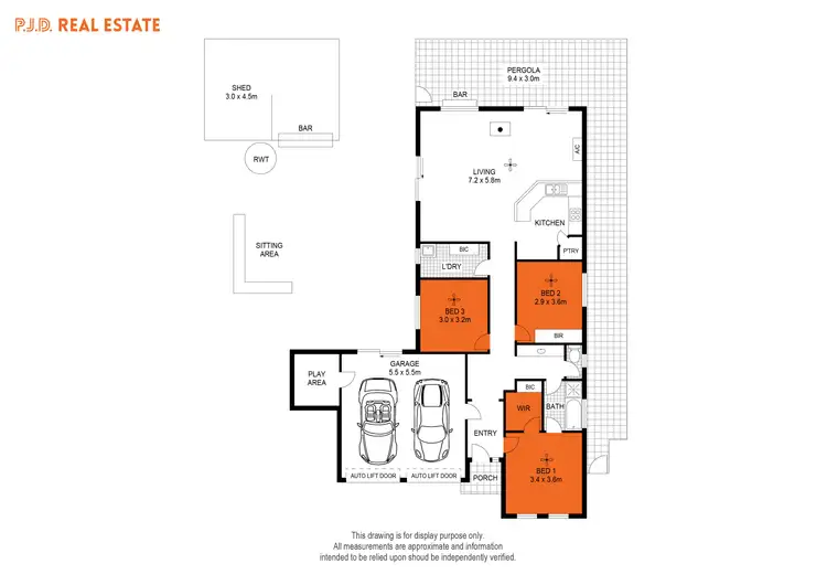 Floorplan of Homely house listing, 11 Heysen Parade, Hayborough SA 5211