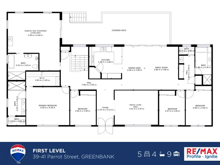 Floorplan of Homely house listing, 39-41 Parrot Street, Greenbank QLD 4124