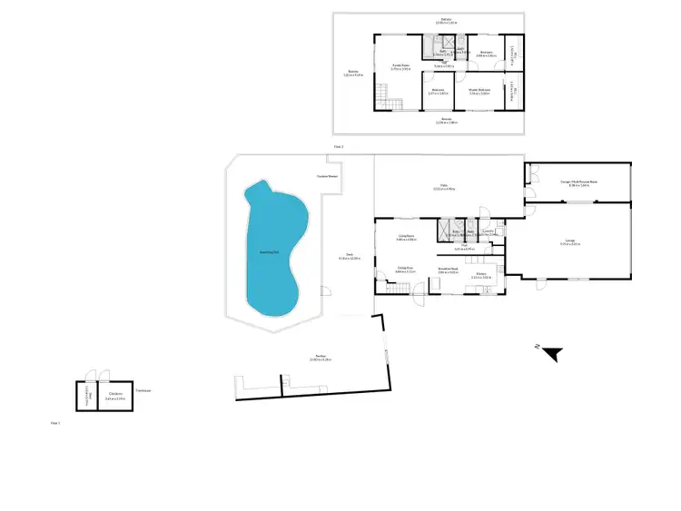 Floorplan of Homely house listing, 17 Pecten Avenue, Port Douglas QLD 4877
