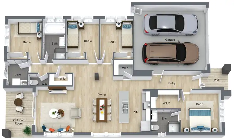 Floorplan of Homely house listing, 19 Shoveler Street, Clyde North VIC 3978