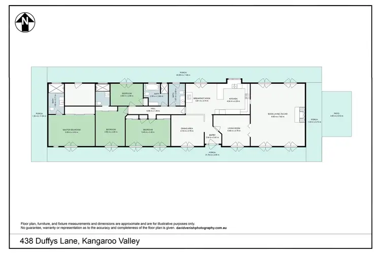 Floorplan of Homely house listing, 438 Duffys Lane, Kangaroo Valley NSW 2577