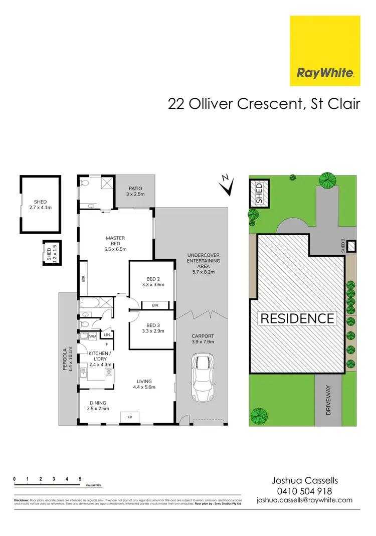 Floorplan of Homely house listing, 22 Olliver Crescent, St Clair NSW 2759