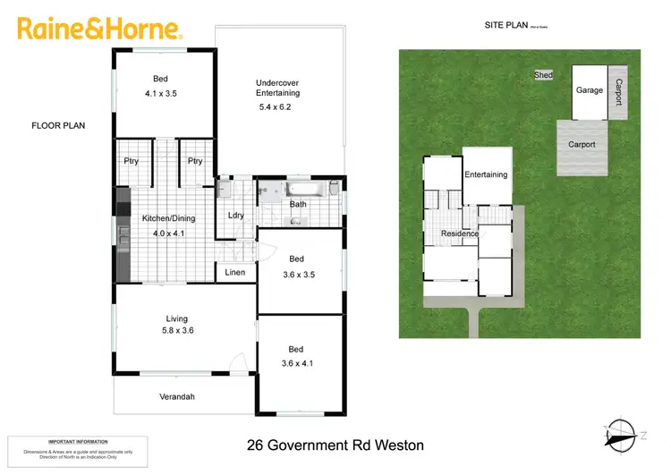 Floorplan of Homely house listing, 26 Government Road, Weston NSW 2326