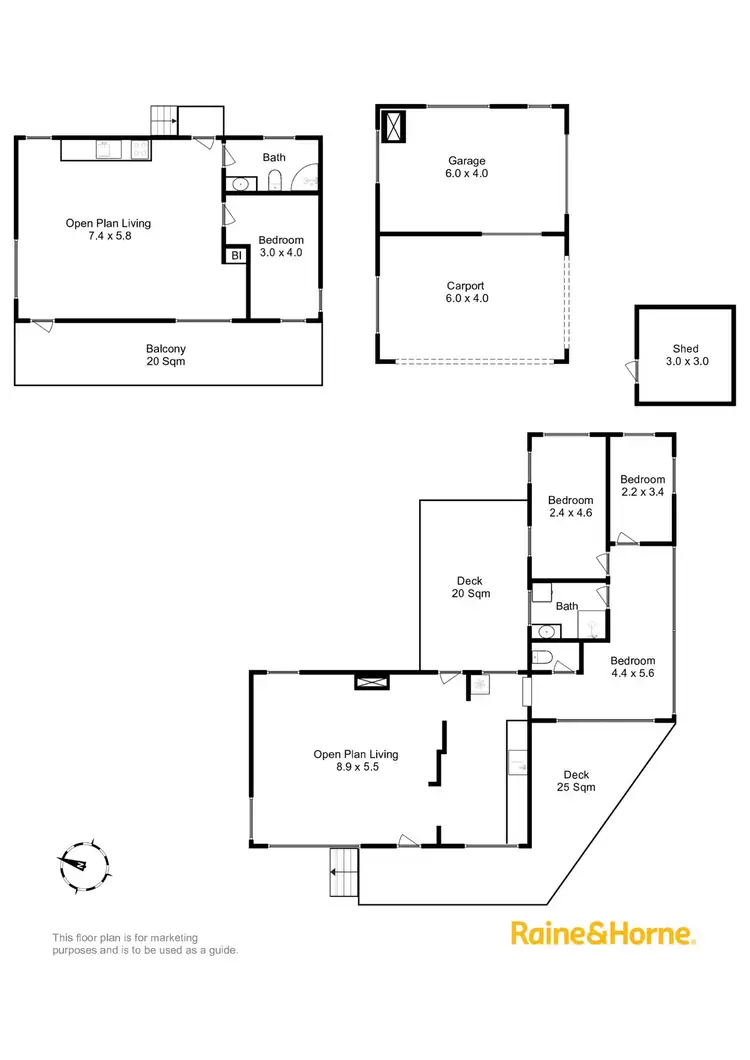 Floorplan of Homely house listing, 615 Sommers Bay Road, Murdunna TAS 7178