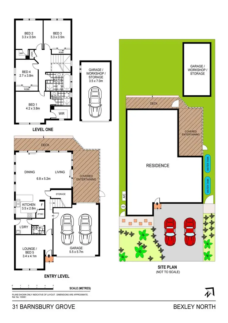 Floorplan of Homely house listing, 31 Barnsbury Grove, Bexley North NSW 2207