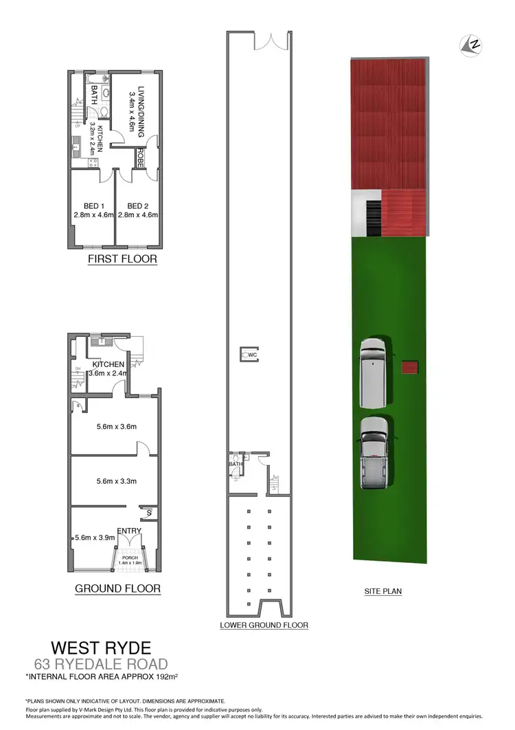 Floorplan of Homely house listing, 63 Ryedale Road, West Ryde NSW 2114