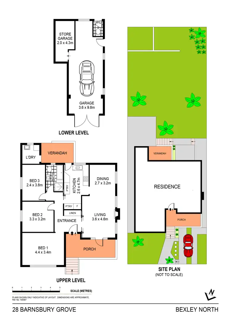 Floorplan of Homely house listing, 28 Barnsbury Grove, Bexley North NSW 2207