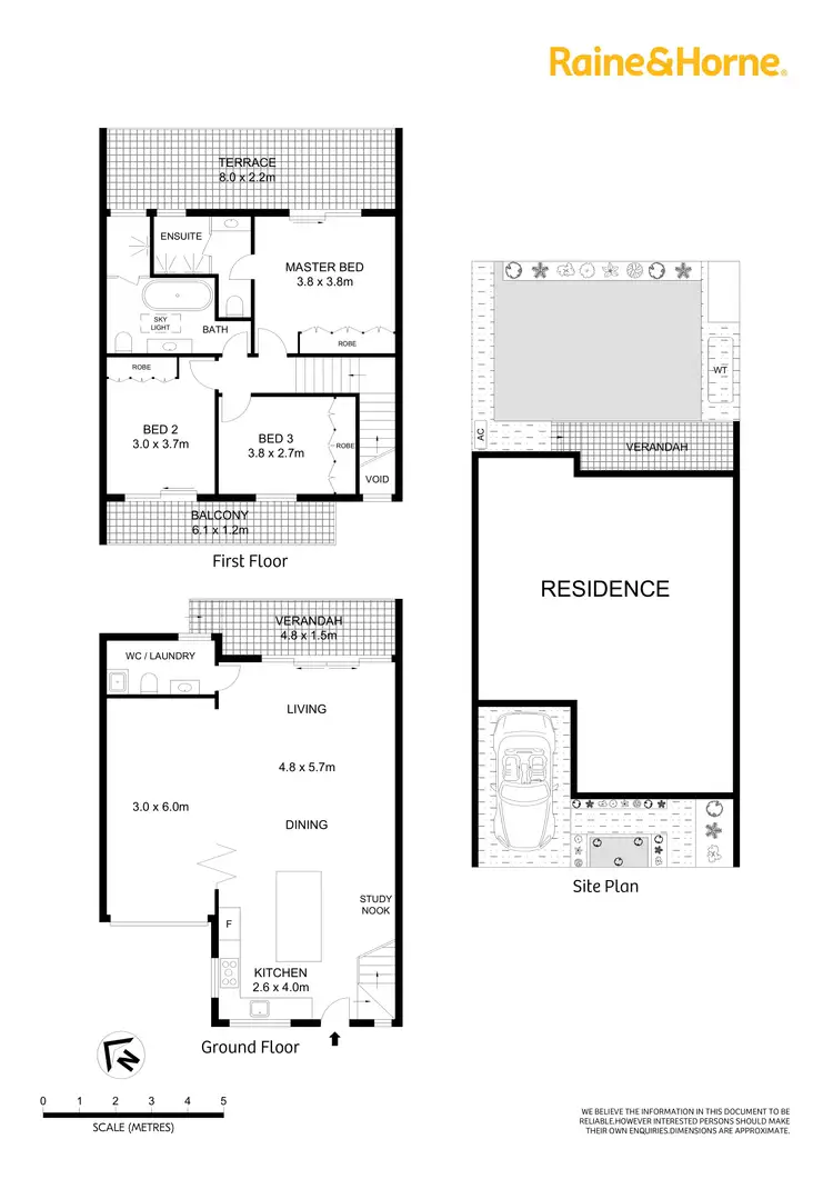 Floorplan of Homely townhouse listing, 140 St Georges Road, Bexley NSW 2207