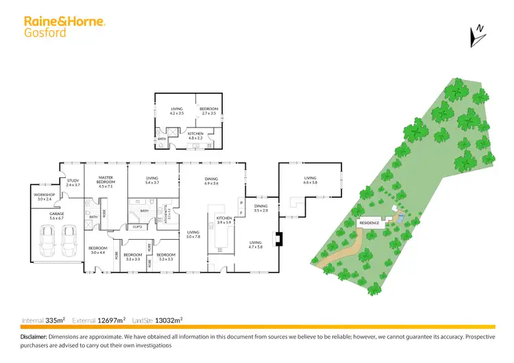 Floorplan of Homely rural property listing, 442 Wattle Tree Road, Holgate NSW 2250