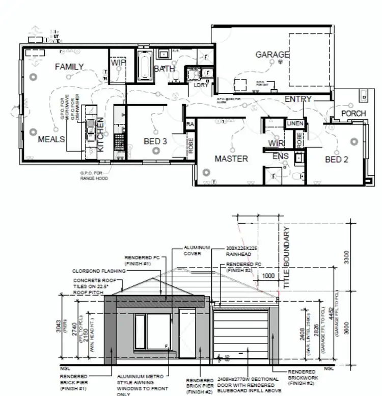 Floorplan of Homely house listing, 12 SPREE STREET, Tarneit VIC 3029