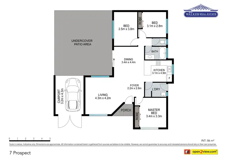 Floorplan of Homely house listing, 7 Prospect Close, Edmonton QLD 4869