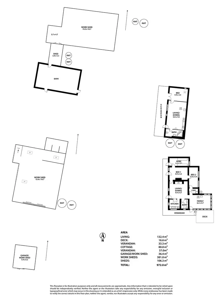 Floorplan of Homely house listing, Address available on request