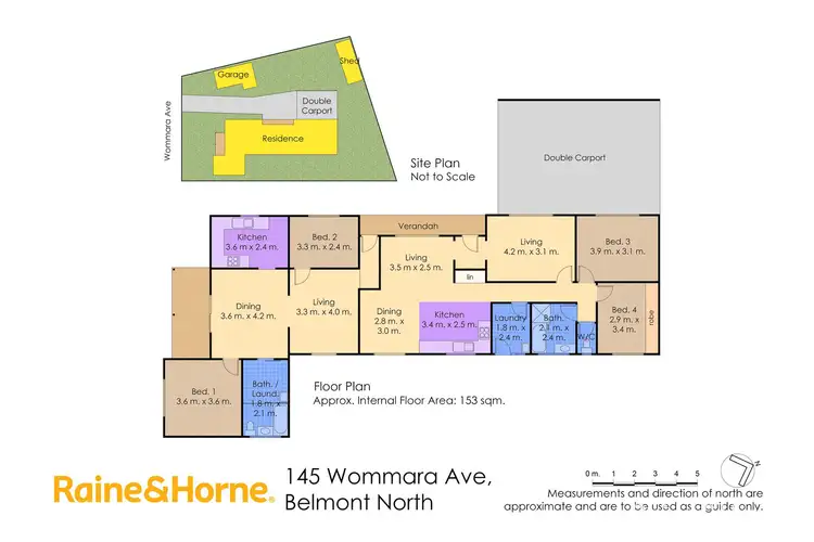 Floorplan of Homely house listing, 145 Wommara Avenue, Belmont North NSW 2280