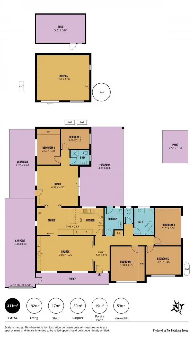Floorplan of Homely house listing, 38 Greenwillow Crescent, Happy Valley SA 5159
