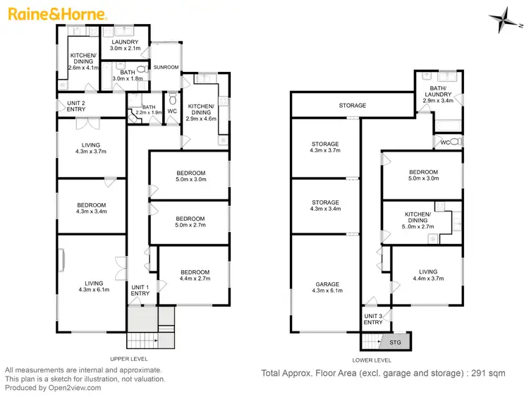 Floorplan of Homely house listing, 23 Eighth Avenue, West Moonah TAS 7009