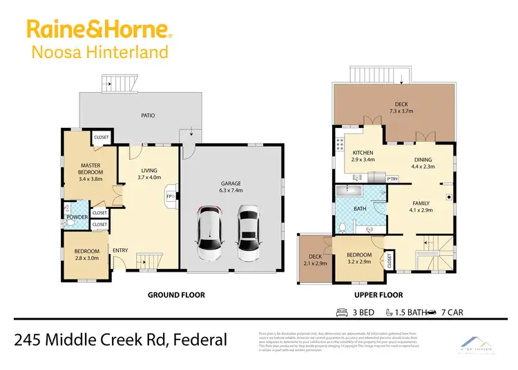 Floorplan of Homely house listing, 245 Middle Creek Road, Federal QLD 4568