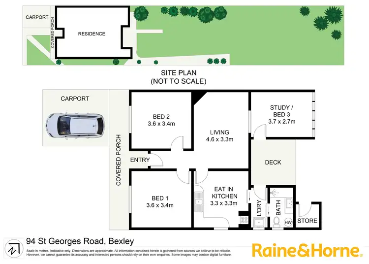 Floorplan of Homely house listing, 94 St Georges Road, Bexley NSW 2207