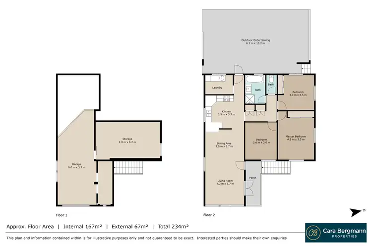 Floorplan of Homely house listing, 21 Knutsford Street, Chermside West QLD 4032