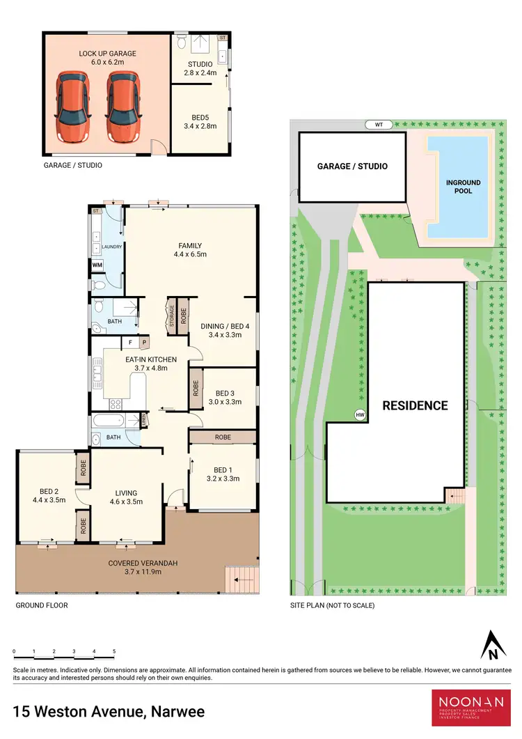 Floorplan of Homely house listing, 15 Weston Avenue, Narwee NSW 2209
