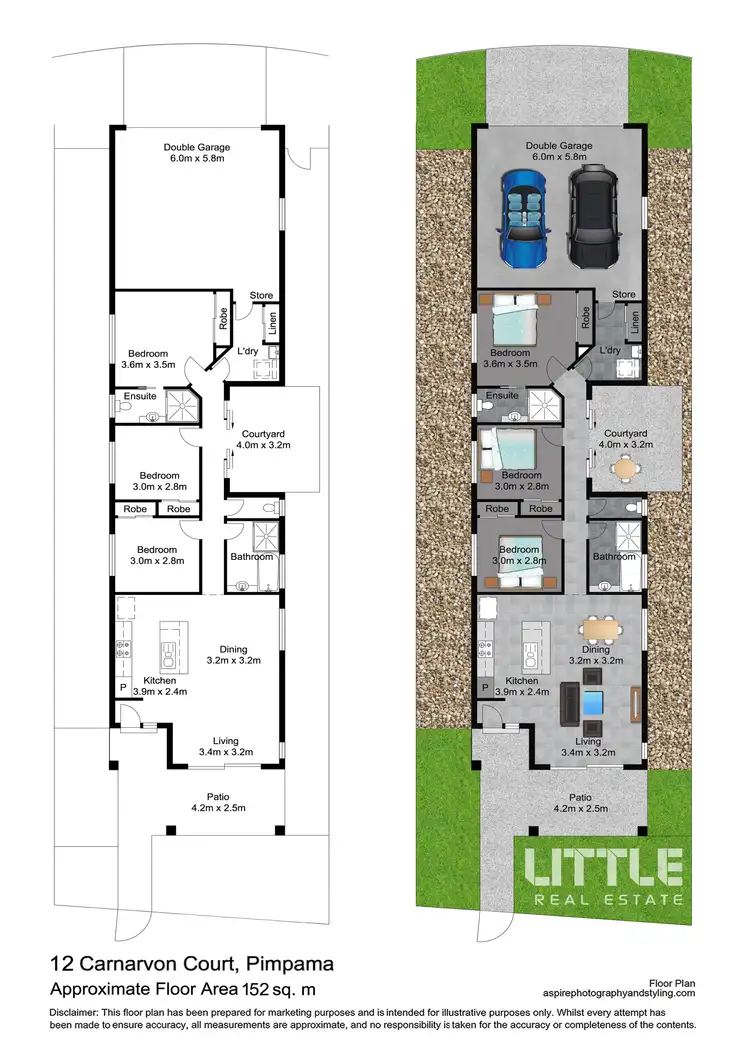 Floorplan of Homely house listing, 12 Carnarvon Court, Pimpama QLD 4209