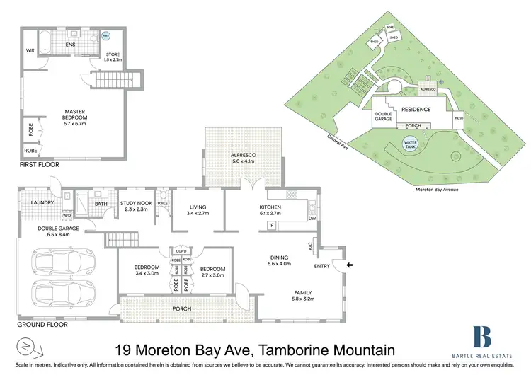 Floorplan of Homely house listing, 19 Moreton Bay Avenue, Tamborine Mountain QLD 4272