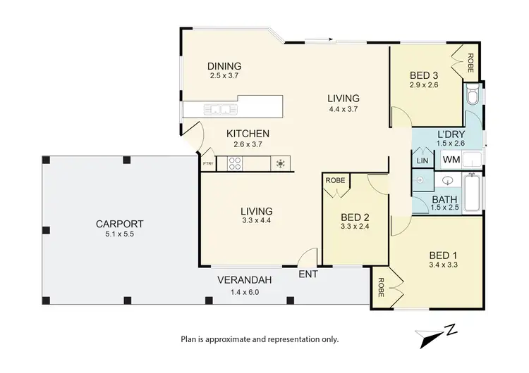 Floorplan of Homely house listing, 90 Waterhall Road, South Guildford WA 6055