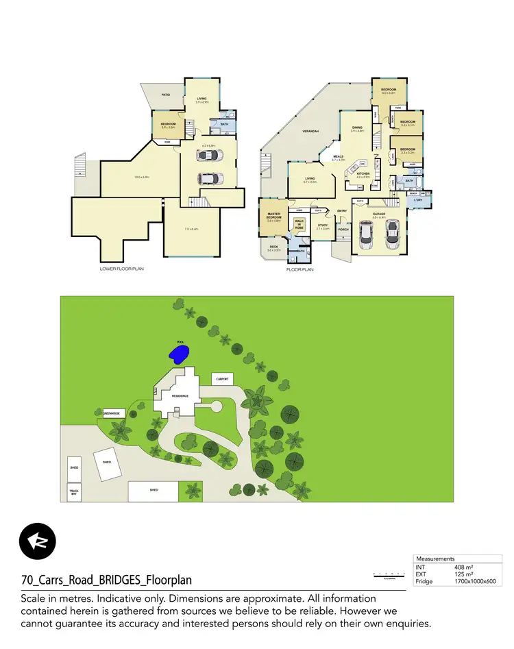 Floorplan of Homely house listing, 70 Carrs Road, Bridges QLD 4561