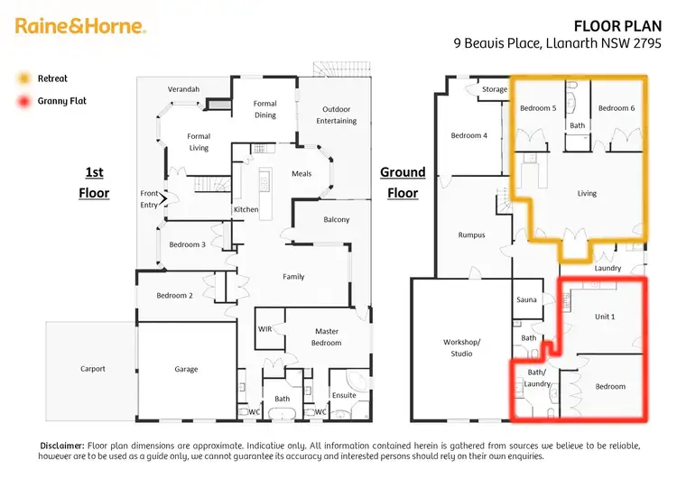 Floorplan of Homely house listing, 9 Beavis Place, Llanarth NSW 2795