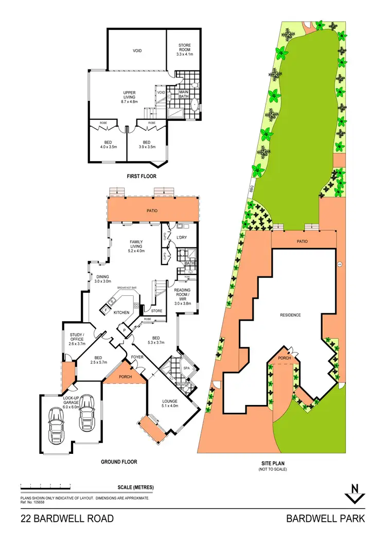 Floorplan of Homely house listing, 22 Bardwell Road, Bardwell Park NSW 2207