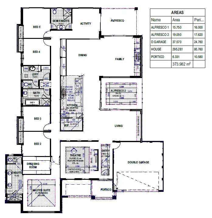Floorplan of Homely house listing, 69 Todman Grove, Darling Downs WA 6122