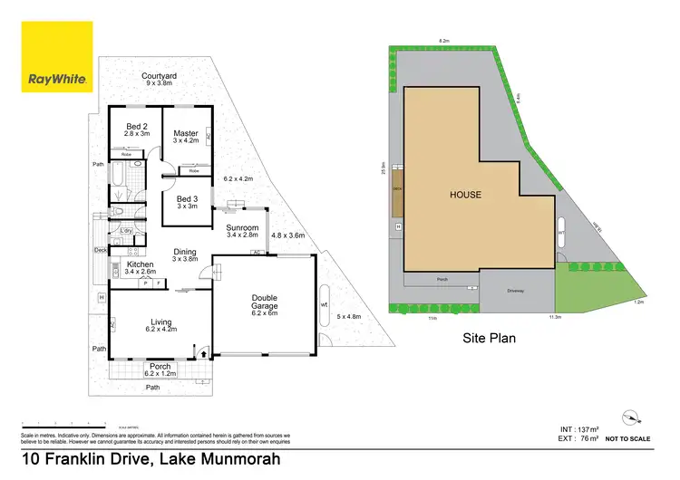 Floorplan of Homely house listing, 10 Franklin Drive, Lake Munmorah NSW 2259