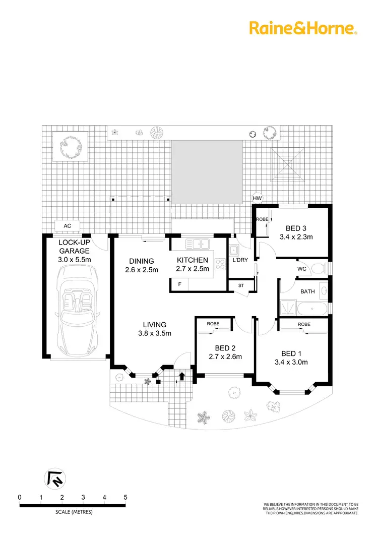 Floorplan of Homely villa listing, 2/94 Caledonian Street, Bexley NSW 2207
