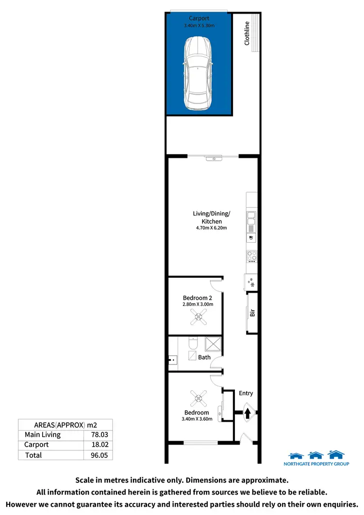 Floorplan of Homely house listing, 9 Northcote Walk, Mawson Lakes SA 5095