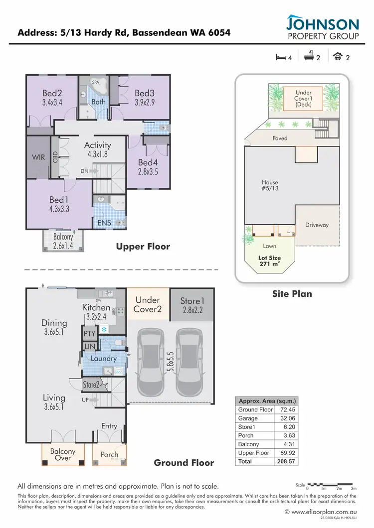 Floorplan of Homely house listing, 5/13 Hardy Road, Bassendean WA 6054