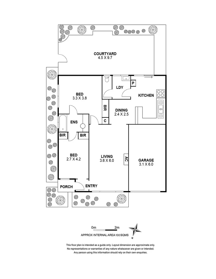 Floorplan of Homely unit listing, 11/26-32 Elmhurst Road, Bayswater North VIC 3153