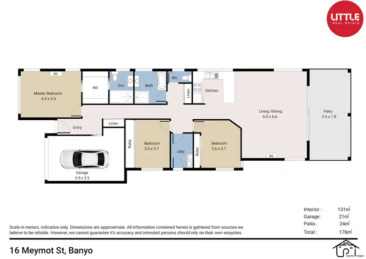Floorplan of Homely house listing, 18 Meymot Street, Banyo QLD 4014