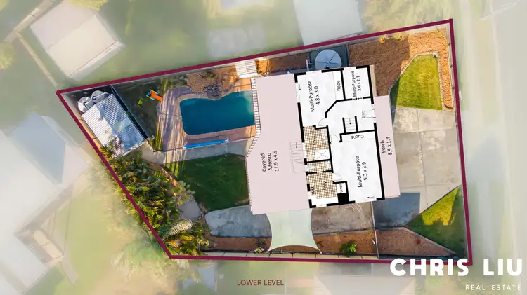 Floorplan of Homely house listing, 24 Alford Street, Waterford West QLD 4133