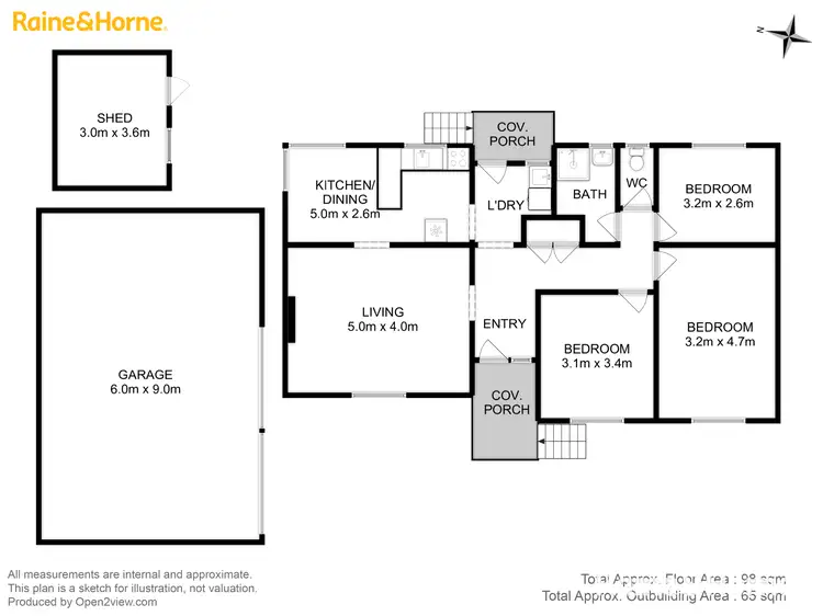 Floorplan of Homely house listing, 4 Claridge Court, Triabunna TAS 7190