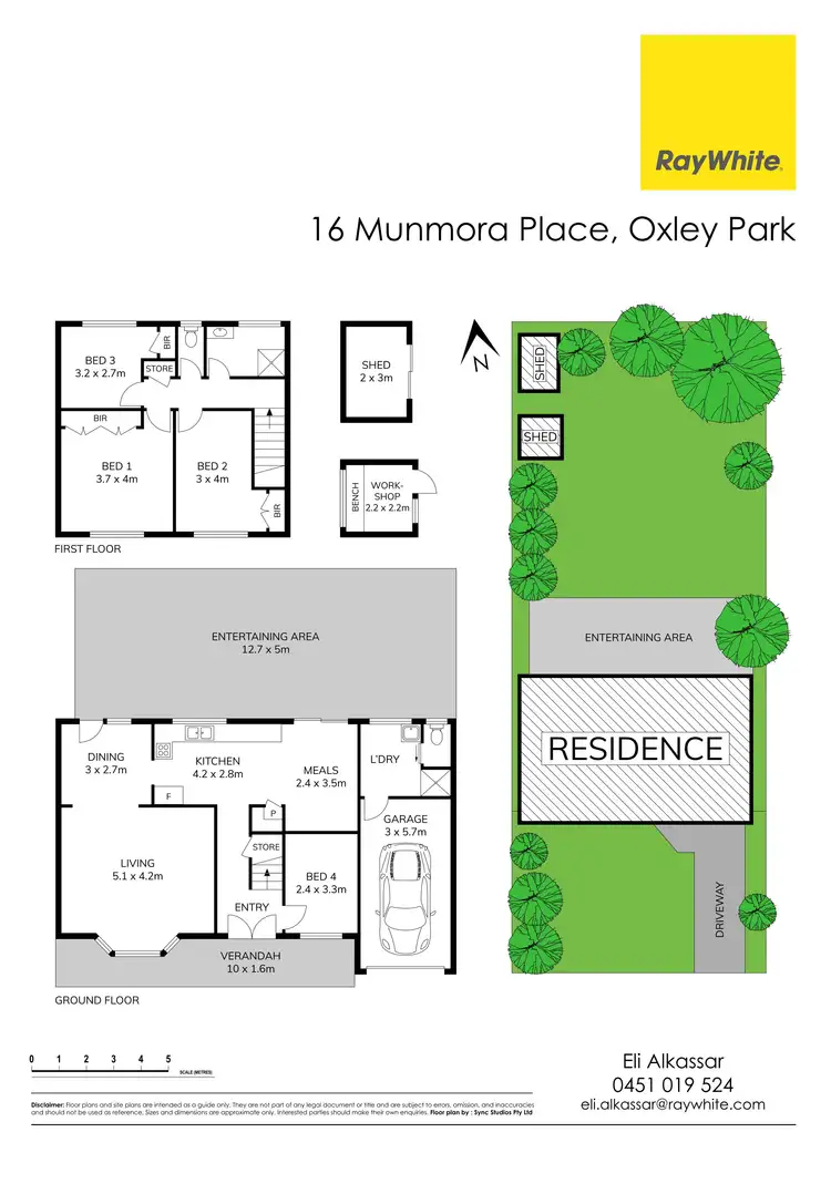 Floorplan of Homely house listing, 16 Munmora Place, Oxley Park NSW 2760