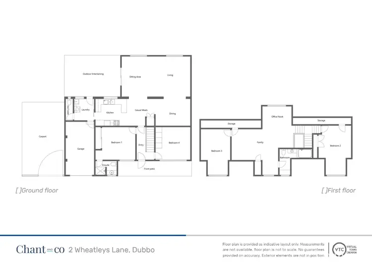 Floorplan of Homely house listing, 2 Wheatleys Lane, Dubbo NSW 2830