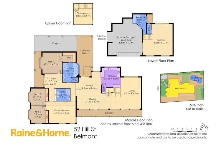 Floorplan of Homely house listing, 52 Hill Street, Belmont NSW 2280