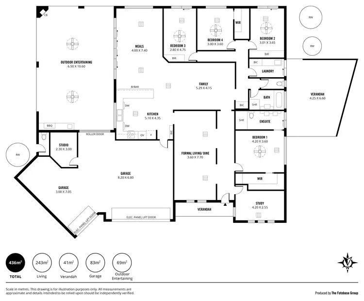 Floorplan of Homely house listing, 10 Coach Court, Willunga SA 5172