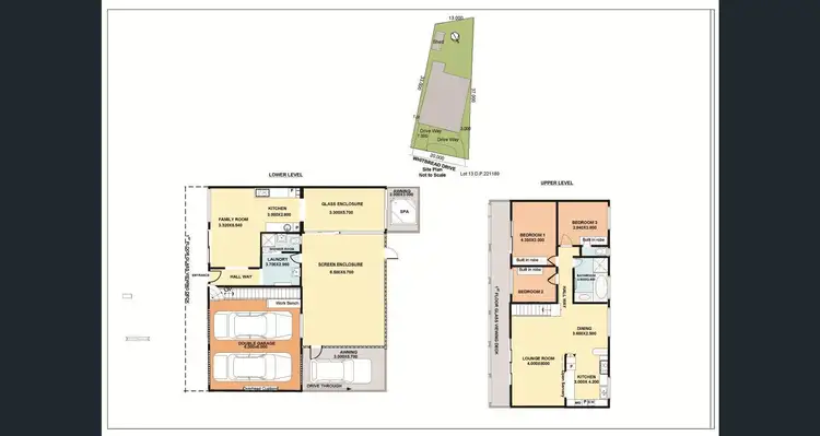 Floorplan of Homely house listing, 47 Whitbread Drive, Lemon Tree Passage NSW 2319