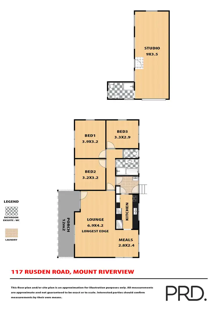 Floorplan of Homely house listing, 117 Rusden Road, Mount Riverview NSW 2774