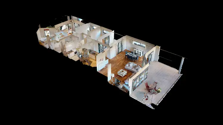 Floorplan of Homely apartment listing, Unit 1/41-43 Mount Street, West Perth WA 6005