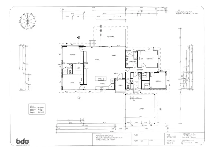 Floorplan of Homely house listing, 4 Riverdown Court, Forcett TAS 7173